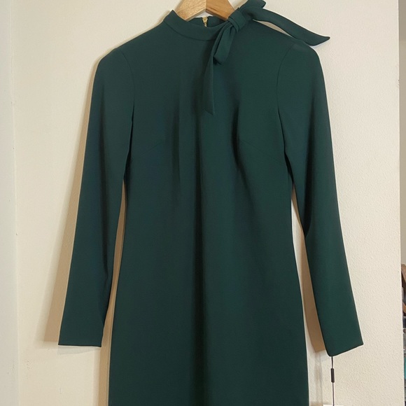 Green Pencil Dress - Picture 1 of 6